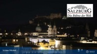 Archiv Foto Webcam Salzburg: Schloss Mirabell 02:00