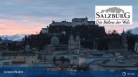 Archiv Foto Webcam Salzburg: Schloss Mirabell 06:00