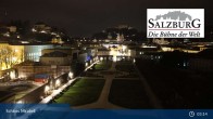 Archived image Webcam Salzburg: Mirabell Palace 02:00