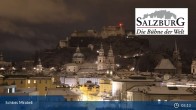 Archived image Webcam Salzburg: Mirabell Palace 04:00