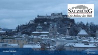 Archived image Webcam Salzburg: Mirabell Palace 07:00