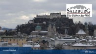 Archived image Webcam Salzburg: Mirabell Palace 10:00