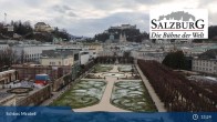 Archived image Webcam Salzburg: Mirabell Palace 12:00