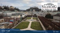 Archived image Webcam Salzburg: Mirabell Palace 14:00