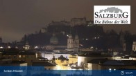 Archiv Foto Webcam Salzburg: Schloss Mirabell 02:00