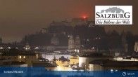 Archiv Foto Webcam Salzburg: Schloss Mirabell 04:00