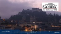 Archiv Foto Webcam Salzburg: Schloss Mirabell 06:00