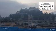 Archiv Foto Webcam Salzburg: Schloss Mirabell 07:00