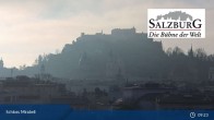 Archiv Foto Webcam Salzburg: Schloss Mirabell 08:00