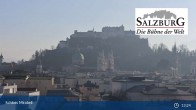 Archived image Webcam Salzburg: Mirabell Palace 12:00