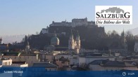 Archived image Webcam Salzburg: Mirabell Palace 14:00