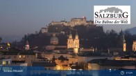 Archived image Webcam Salzburg: Mirabell Palace 16:00