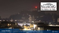 Archived image Webcam Salzburg: Mirabell Palace 04:00