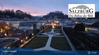 Archived image Webcam Salzburg: Mirabell Palace 06:00