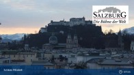 Archived image Webcam Salzburg: Mirabell Palace 07:00