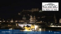 Archived image Webcam Salzburg: Mirabell Palace 02:00