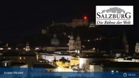 Archived image Webcam Salzburg: Mirabell Palace 04:00