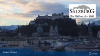 Archived image Webcam Salzburg: Mirabell Palace 07:00