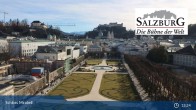 Archived image Webcam Salzburg: Mirabell Palace 12:00