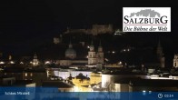 Archiv Foto Webcam Salzburg: Schloss Mirabell 02:00