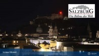 Archiv Foto Webcam Salzburg: Schloss Mirabell 04:00