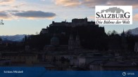 Archiv Foto Webcam Salzburg: Schloss Mirabell 07:00