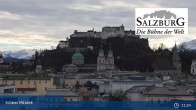 Archiv Foto Webcam Salzburg: Schloss Mirabell 10:00