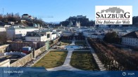 Archiv Foto Webcam Salzburg: Schloss Mirabell 14:00