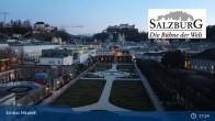 Archiv Foto Webcam Salzburg: Schloss Mirabell 16:00