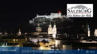 Archiv Foto Webcam Salzburg: Schloss Mirabell 20:00