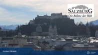 Archived image Webcam Salzburg: Mirabell Palace 10:00