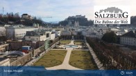 Archived image Webcam Salzburg: Mirabell Palace 12:00