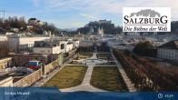 Archived image Webcam Salzburg: Mirabell Palace 14:00