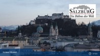 Archived image Webcam Salzburg: Mirabell Palace 16:00