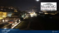 Archiv Foto Webcam Salzburg: Schloss Mirabell 04:00