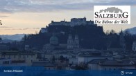 Archiv Foto Webcam Salzburg: Schloss Mirabell 06:00