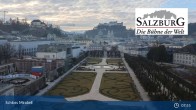 Archiv Foto Webcam Salzburg: Schloss Mirabell 07:00