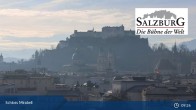 Archiv Foto Webcam Salzburg: Schloss Mirabell 08:00