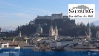 Archiv Foto Webcam Salzburg: Schloss Mirabell 14:00