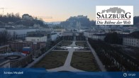 Archiv Foto Webcam Salzburg: Schloss Mirabell 06:00