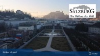 Archiv Foto Webcam Salzburg: Schloss Mirabell 07:00