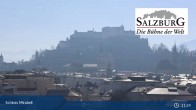 Archiv Foto Webcam Salzburg: Schloss Mirabell 10:00