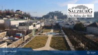 Archiv Foto Webcam Salzburg: Schloss Mirabell 14:00