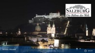 Archiv Foto Webcam Salzburg: Schloss Mirabell 18:00