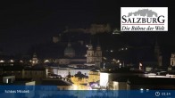 Archived image Webcam Salzburg: Mirabell Palace 00:00