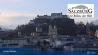 Archived image Webcam Salzburg: Mirabell Palace 06:00