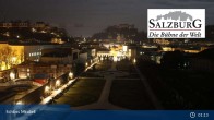 Archiv Foto Webcam Salzburg: Schloss Mirabell 00:00