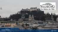 Archiv Foto Webcam Salzburg: Schloss Mirabell 06:00