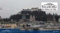 Archiv Foto Webcam Salzburg: Schloss Mirabell 07:00