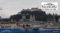 Archiv Foto Webcam Salzburg: Schloss Mirabell 08:00